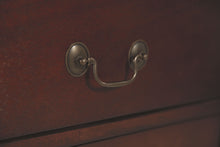 Load image into Gallery viewer, Alisdair - Dark Brown - Two Drawer Night Stand