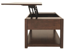 Load image into Gallery viewer, Marion - Dark Brown - Lift Top Cocktail Table