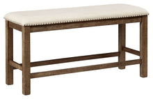 Load image into Gallery viewer, Moriville - Beige - Double UPH Bench (1/CN)