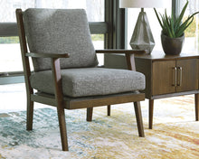 Load image into Gallery viewer, Zardoni - Charcoal - Accent Chair
