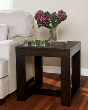 Load image into Gallery viewer, Watson - Dark Brown - Square End Table
