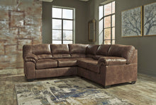 Load image into Gallery viewer, Bladen - Coffee - Left Arm Facing Loveseat, Right Arm Facing Sofa Sectional