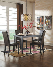 Load image into Gallery viewer, Kimonte - Dark Brown - Dining UPH Side Chair (2/CN)
