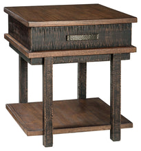 Load image into Gallery viewer, Stanah - Two-tone - Rectangular End Table