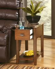 Load image into Gallery viewer, Breegin - Brown - Chair Side End Table