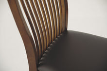Load image into Gallery viewer, Stuman - Medium Brown - Dining UPH Side Chair (2/CN)