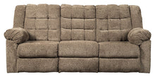 Load image into Gallery viewer, Workhorse - Cocoa - Reclining Sofa
