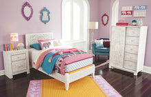 Load image into Gallery viewer, Paxberry - Whitewash - Two Drawer Night Stand