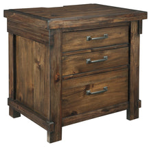 Load image into Gallery viewer, Lakeleigh - Brown - Three Drawer Night Stand