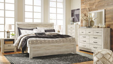 Load image into Gallery viewer, Bellaby - Whitewash - 5 Pc. - Dresser, Mirror, Queen Panel Bed