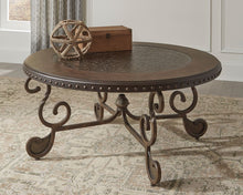 Load image into Gallery viewer, Rafferty - Dark Brown - Round Cocktail Table