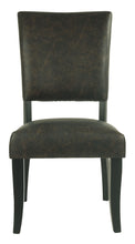 Load image into Gallery viewer, Sommerford - Brown - Dining UPH Side Chair (2/CN)