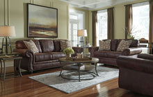Load image into Gallery viewer, Breville - Espresso - 3 Pc. - Sofa, Loveseat, Rocker Recliner