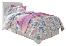 Load image into Gallery viewer, Anarasia - White - Twin Sleigh Headboard