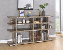 Load image into Gallery viewer, Home Office : Bookcases - 3-tier Open Bookcase Salvaged Cabin
