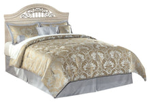 Load image into Gallery viewer, Catalina - Antique White - Queen/Full Panel Headboard