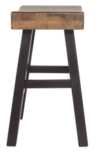 Load image into Gallery viewer, Glosco - Medium Brown/Dark Brown - Stool (2/CN)