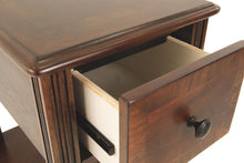 Load image into Gallery viewer, Breegin - Brown - Chair Side End Table