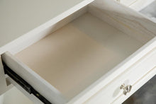 Load image into Gallery viewer, Square 1-drawer End Table With Lower Shelf White