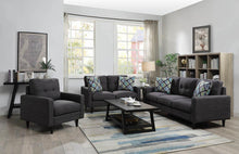 Load image into Gallery viewer, Grey - Watsonville Tufted Back Sofa Grey