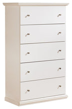 Load image into Gallery viewer, Bostwick Shoals - White - Five Drawer Chest