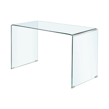 Load image into Gallery viewer, Highsmith Collection - Highsmith Glass Writing Desk Clear