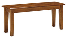 Load image into Gallery viewer, Berringer - Rustic Brown - Large Dining Room Bench