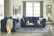 Load image into Gallery viewer, Darcy - Blue - Loveseat