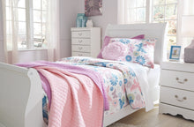 Load image into Gallery viewer, Anarasia - White - Twin Sleigh Headboard