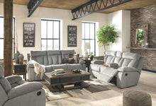 Load image into Gallery viewer, Mitchiner - Fog - Rocker Recliner