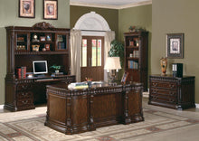 Load image into Gallery viewer, Tucker Collection - Tucker 6-drawers Credenza Desk Rich Brown