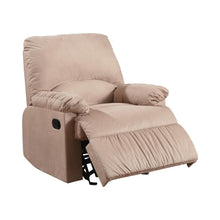 Load image into Gallery viewer, Living Room : Gliders Recliner - Tan - Upholstered Glider Recliner Tan