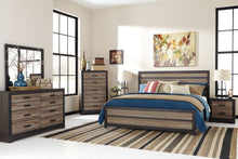 Load image into Gallery viewer, Harlinton - Warm Gray/Charcoal - Five Drawer Chest