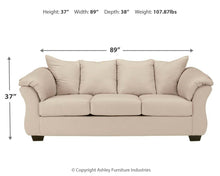 Load image into Gallery viewer, Darcy - Stone - Sofa