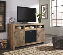 Load image into Gallery viewer, Sommerford - Brown - LG TV Stand w/Fireplace Option