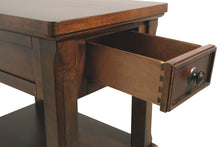 Load image into Gallery viewer, Porter - Rustic Brown - Chair Side End Table