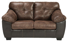 Load image into Gallery viewer, Gregale - Coffee - Loveseat