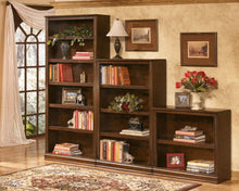 Load image into Gallery viewer, Hamlyn - Medium Brown - Medium Bookcase