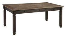 Load image into Gallery viewer, Tyler Creek - Black/Gray - 7 Pc. - Rectangular Dining Room Table, 6 Upholstered Side Chairs
