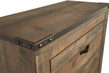 Load image into Gallery viewer, Trinell - Brown - Five Drawer Chest