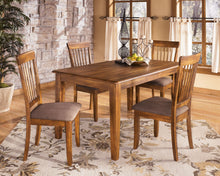Load image into Gallery viewer, Berringer - Rustic Brown - Dining UPH Side Chair (2/CN)