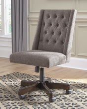 Load image into Gallery viewer, Office Chair Program - Graphite - Home Office Swivel Desk Chair