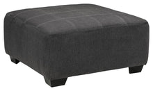 Load image into Gallery viewer, Sorenton - Slate - Oversized Accent Ottoman