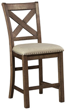 Load image into Gallery viewer, Moriville - Beige - Upholstered Barstool (2/CN)