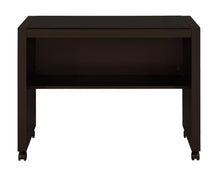 Load image into Gallery viewer, Skylar Collection - Skylar Mobile Return With Casters Cappuccino