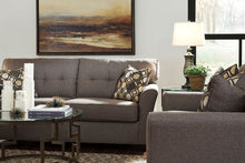 Load image into Gallery viewer, Tibbee - Slate - 3 Pc. - Sofa, Loveseat, Frostine Table Set