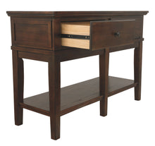 Load image into Gallery viewer, Gately - Medium Brown - Console Sofa Table