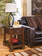 Load image into Gallery viewer, Porter - Rustic Brown - Chair Side End Table
