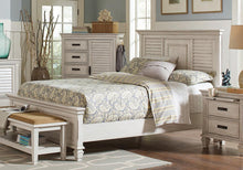 Load image into Gallery viewer, Franco Collection - Franco Queen Panel Bed Antique White