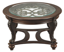 Load image into Gallery viewer, Norcastle - Dark Brown - Oval Cocktail Table